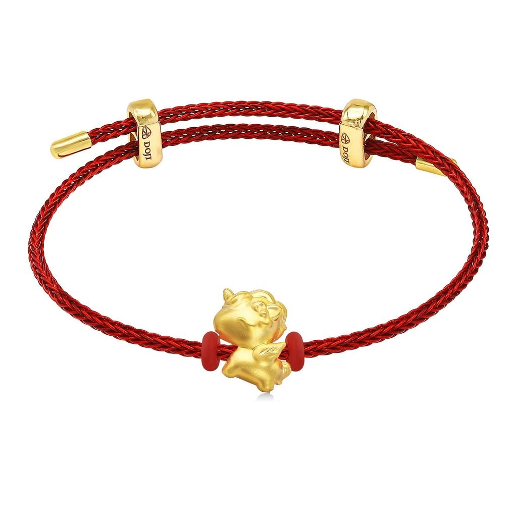 Vòng charm kim ngọ vàng 24K DOJI BCB5006390A1XX1 