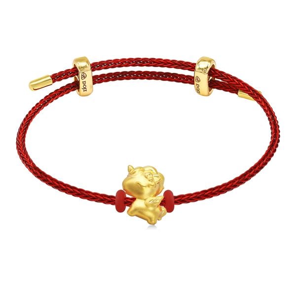 Vòng charm kim ngọ vàng 24K DOJI BCB5006390A1XX1