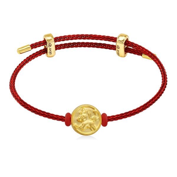 Vòng charm kim ngọ vàng 24K DOJI BCB5006420A1XX1