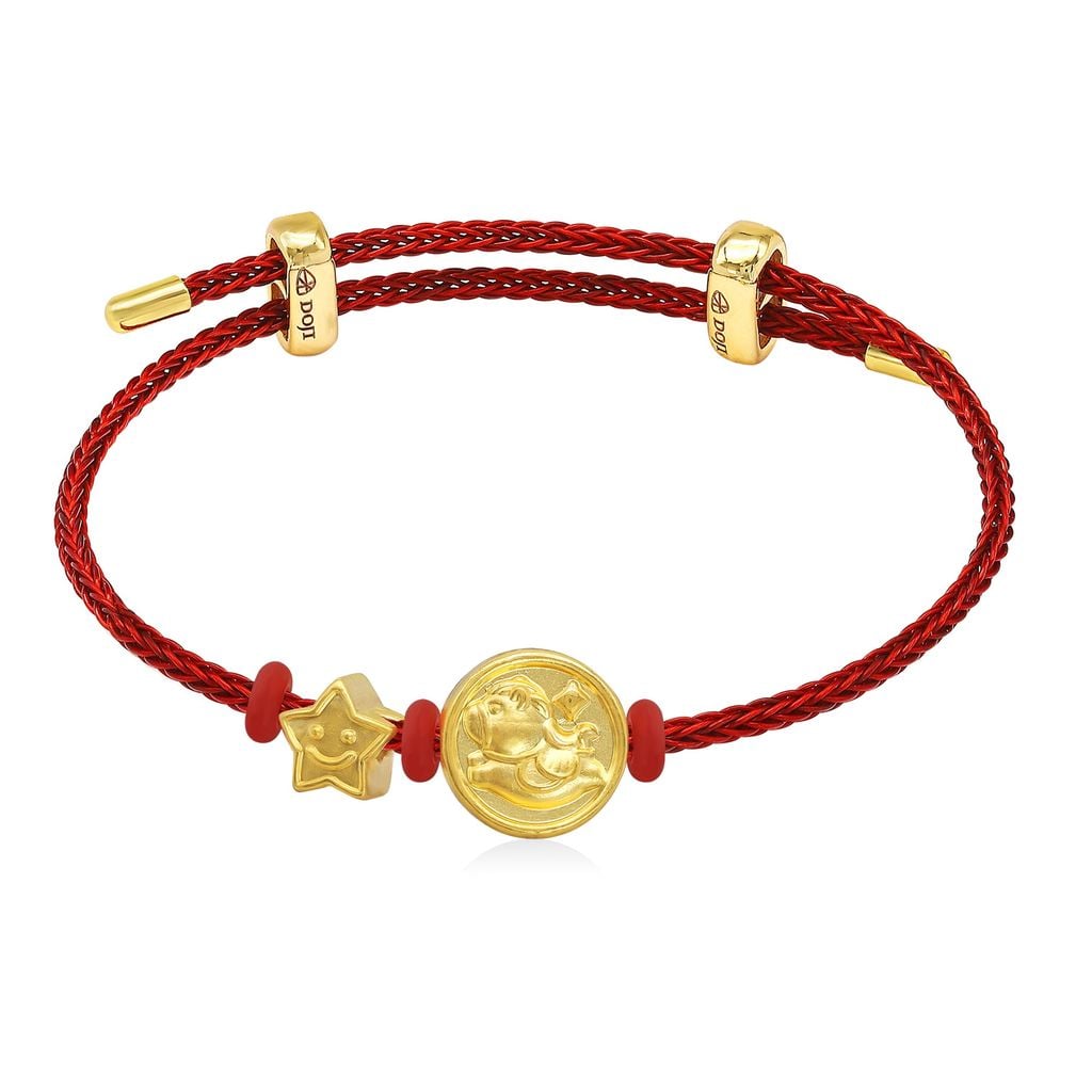 Vòng charm kim ngọ vàng 24K DOJI BCB5006440A1XX1 