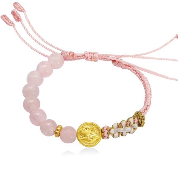 Vòng charm kim ngọ vàng 24K DOJI BCB5006450A1QU1