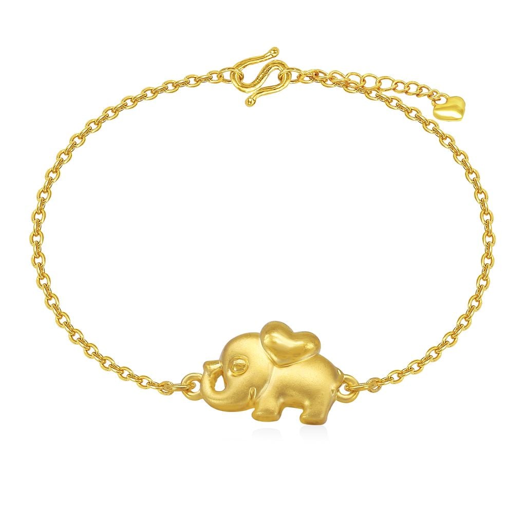 Vòng charm cho bé vàng 24K DOJI BFB7000910A1XX1 