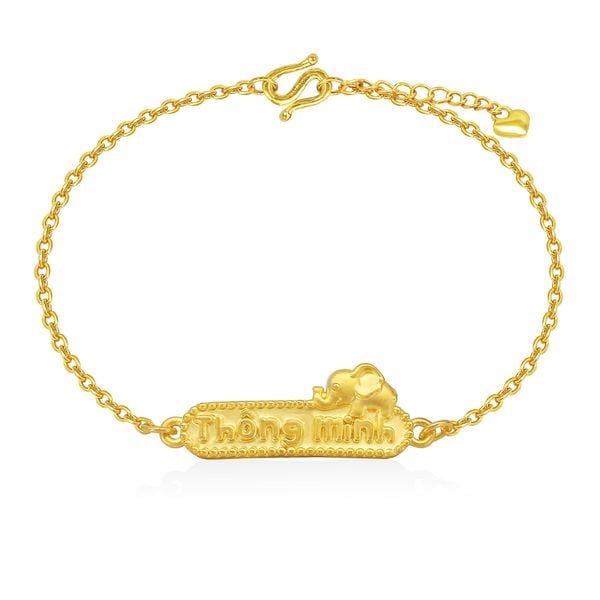 Vòng charm cho bé vàng 24K DOJI BFB7000930A1XX1