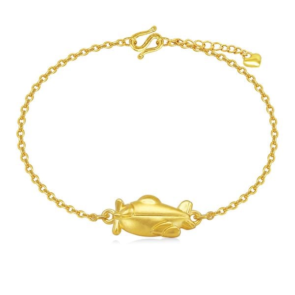 Vòng charm cho bé vàng 24K DOJI BFB7000940A1XX1