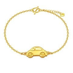 Vòng charm cho bé vàng 24K DOJI BFB7000980A1XX1