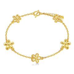 Lắc tay vàng 24K DOJI BFB7004410A1XX1