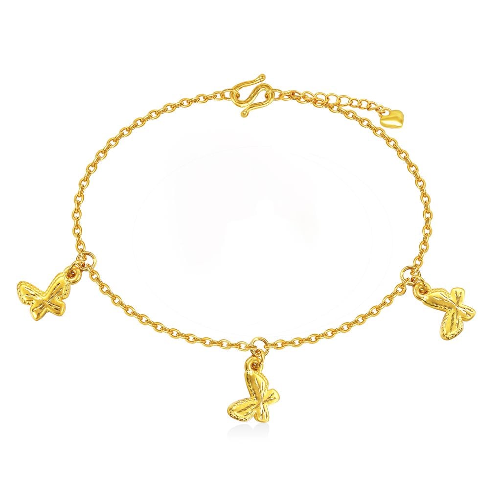 Lắc tay vàng 24K DOJI BFB7004470A1XX1 