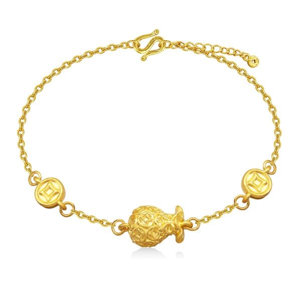 Lắc tay vàng 24K DOJI BFB7004680A1XX1