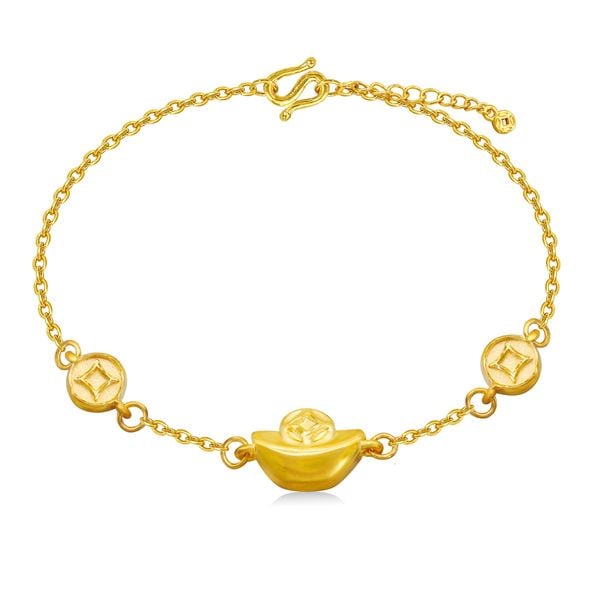 Lắc tay vàng 24K DOJI BFB7004690A1XX1