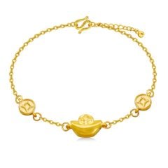 Lắc tay vàng 24K DOJI BFB7004690A1XX1