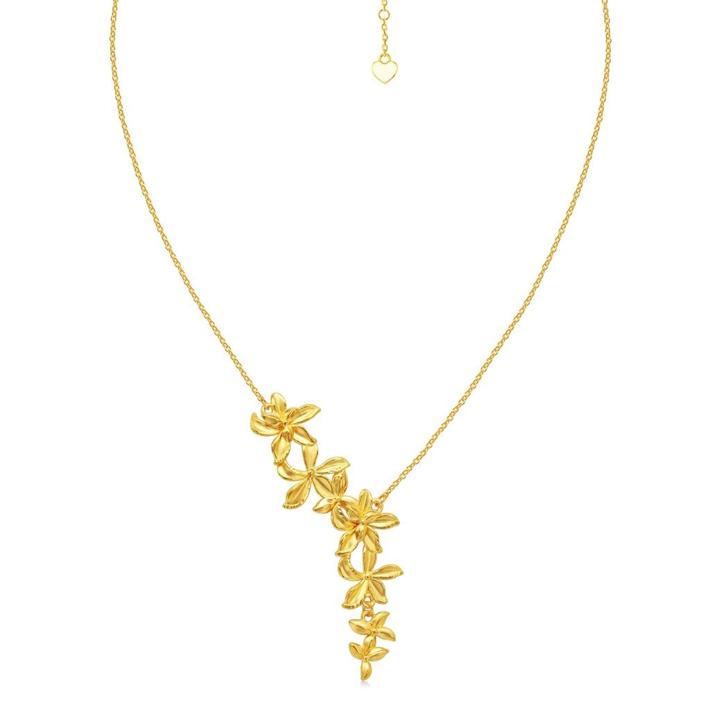 Dây chuyền layer vàng 24K DOJI BFC8003390A1XX0 