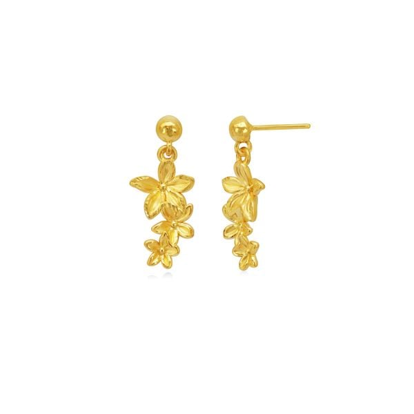 Hoa tai vàng 24K DOJI BFE8003380A1XX0