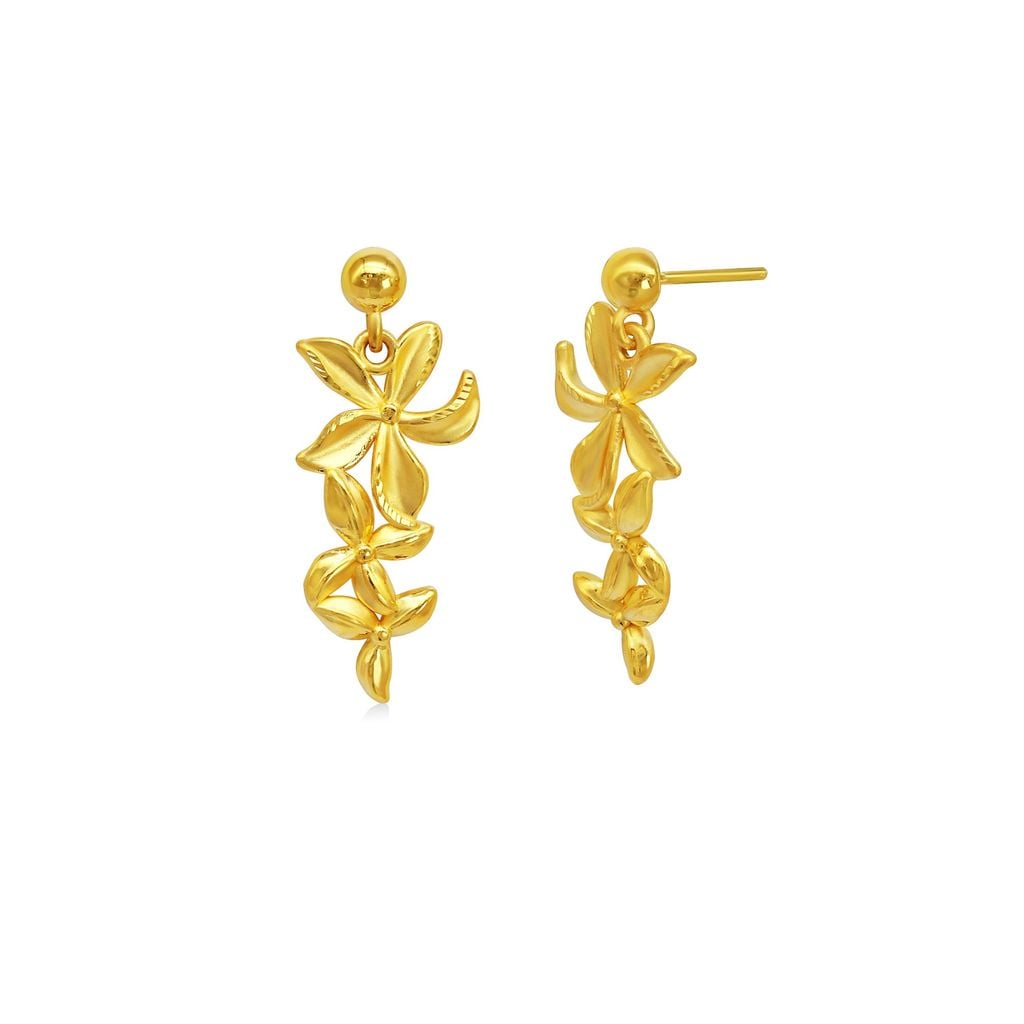 Hoa tai vàng 24K DOJI BFE8003390A1XX0 