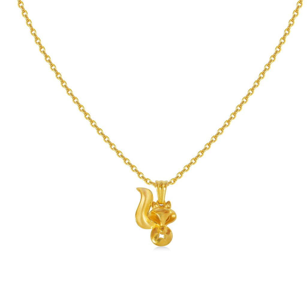 Mặt dây hồ ly vàng 24K DOJI BFP5002480A1XX1 