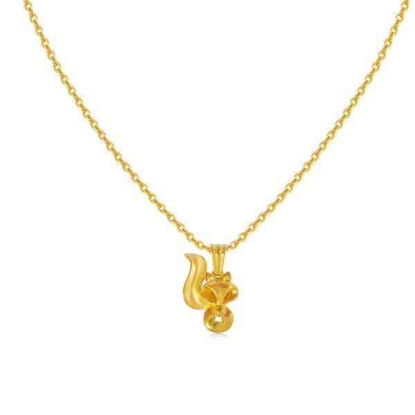 Mặt dây hồ ly vàng 24K DOJI BFP5002480A1XX1