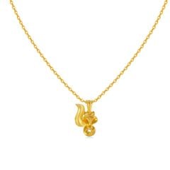 Mặt dây hồ ly vàng 24K DOJI BFP5002480A1XX1