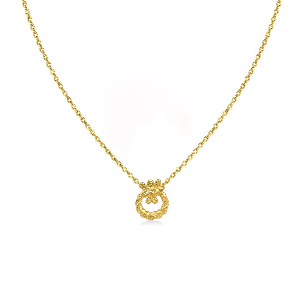 Mặt dây vàng 24K DOJI BFP5004320A1XX1 