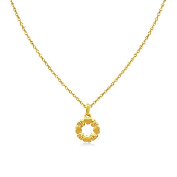 Mặt dây vàng 24K DOJI BFP5004340A1XX1