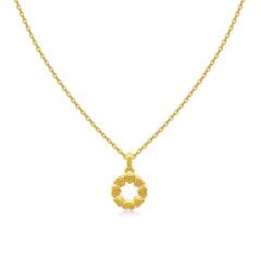 Mặt dây vàng 24K DOJI BFP5004340A1XX1