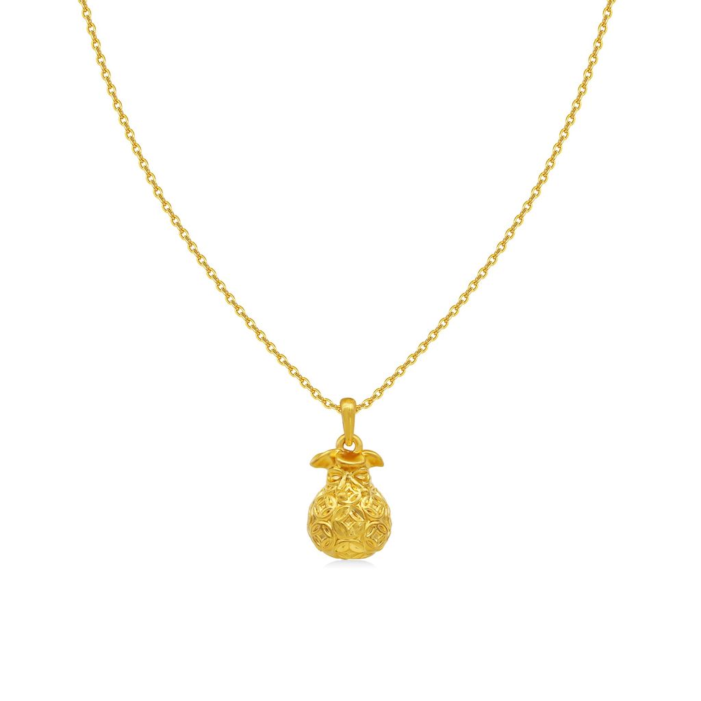 Mặt dây vàng 24K DOJI BFP5004680A1XX1 