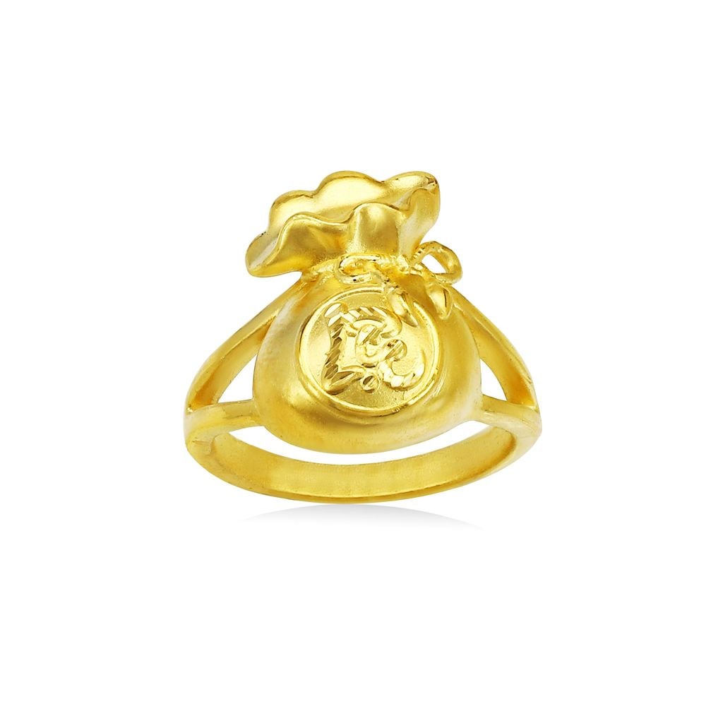 Nhẫn vàng 24K DOJI BFR5003780A1XX1 