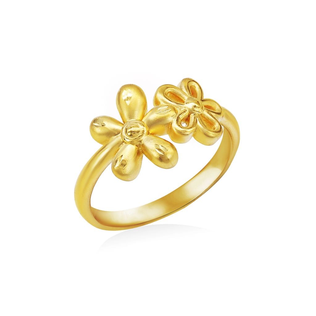 Nhẫn vàng 24K DOJI BFR5004410A1XX1 