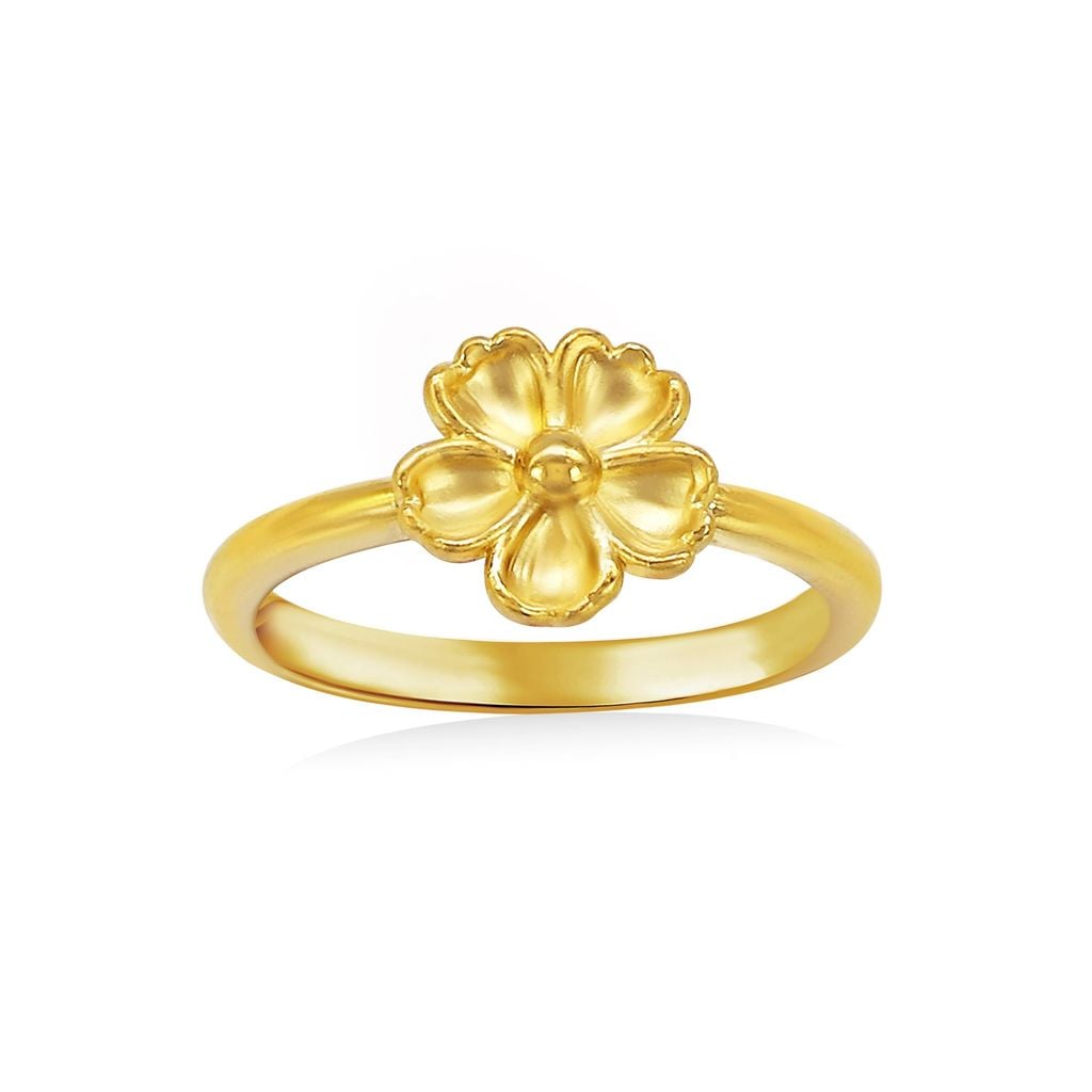 Nhẫn vàng 24K DOJI BFR5004510A1XX1 