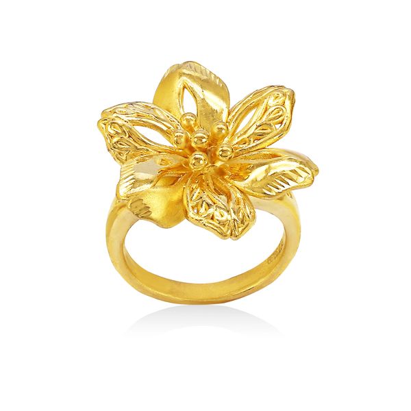 Nhẫn vàng 24K DOJI BFR6001260A1XX1