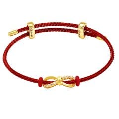 Vòng charm vàng 24K gắn đá CZ DOJI BLC5000240A1CZ1