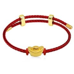 Vòng charm đĩnh vàng vàng 24K DOJI BCB5000040A1XX1