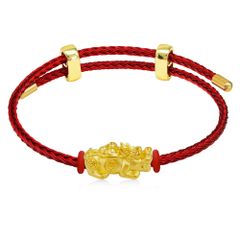 Vòng charm tỳ hưu vàng 24K DOJI BCB5000110A1XX1