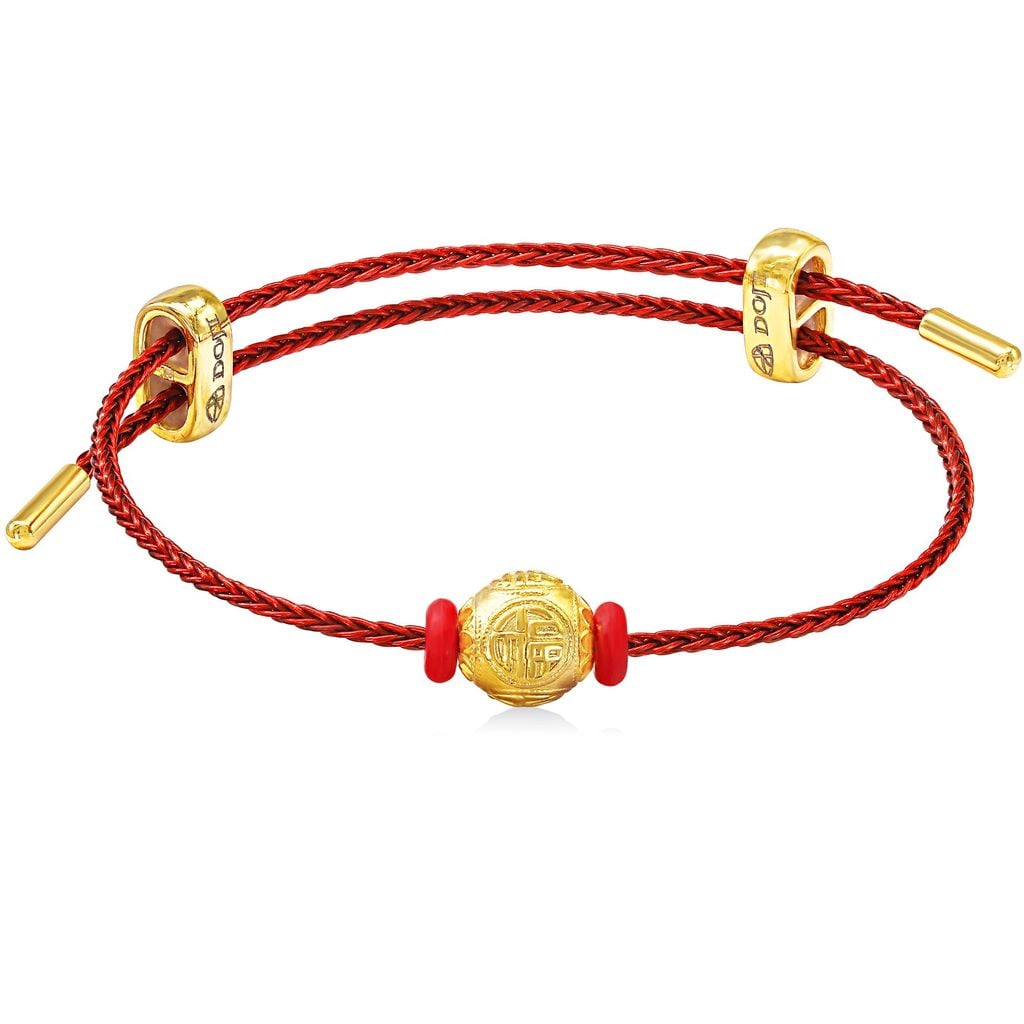 Vòng charm vàng 24K DOJI BCB5000240A1XX1 