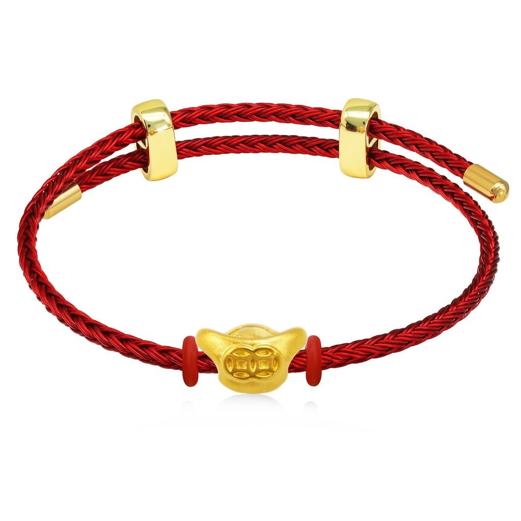 Vòng charm đĩnh vàng vàng 24K DOJI BCB5000550A1XX1 