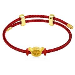 Vòng charm đĩnh vàng vàng 24K DOJI BCB5000550A1XX1