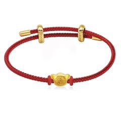 Vòng charm đĩnh vàng vàng 24K DOJI BCB5000630A1XX1