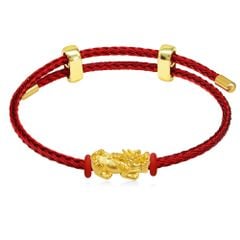 Vòng charm tỳ hưu vàng 24K DOJI BCB5000710A1XX1