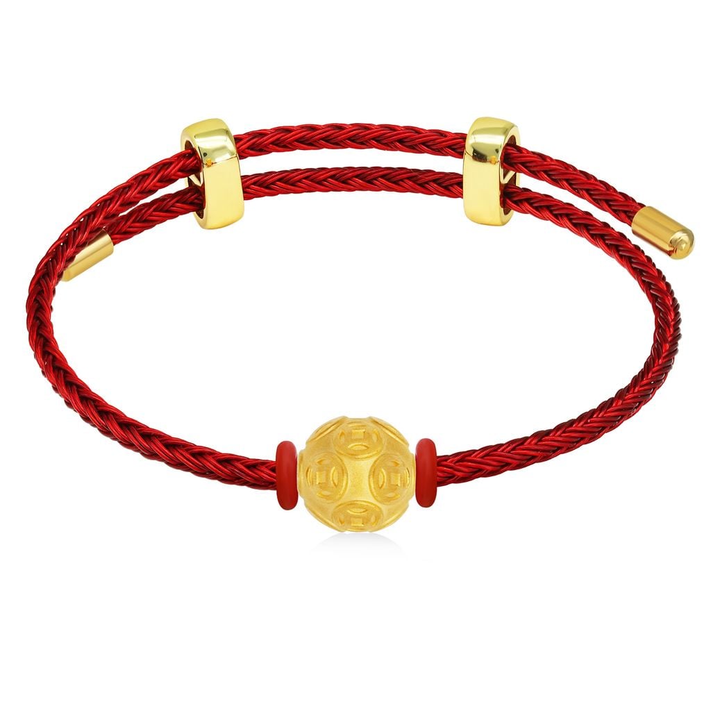 Vòng charm vàng 24K DOJI BCB5000890A1XX1 