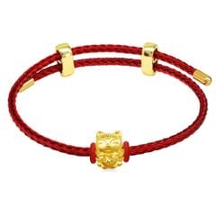 Vòng charm hồ ly vàng 24K DOJI BCB5001070A1XX1
