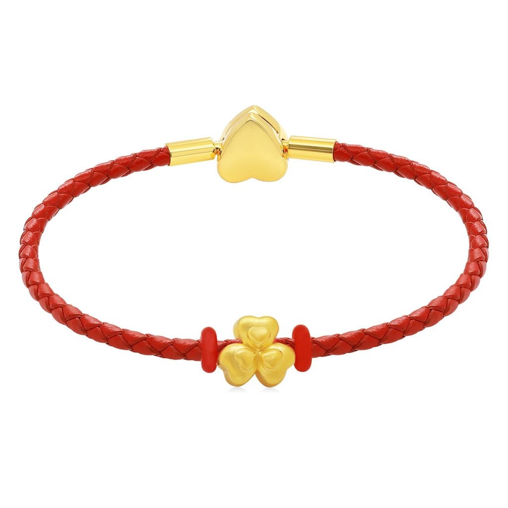 Vòng charm vàng 24K DOJI BCB5001110A1XX1 