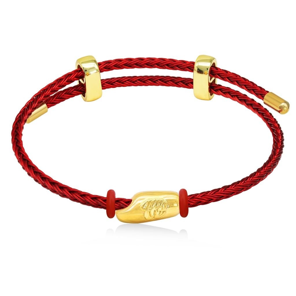 Vòng charm hạt gạo vàng 24K DOJI BCB5001200A1XX1 
