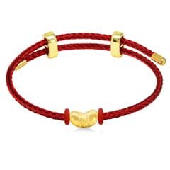 Vòng charm hạt đậu vàng 24K DOJI BCB5001310A1XX1