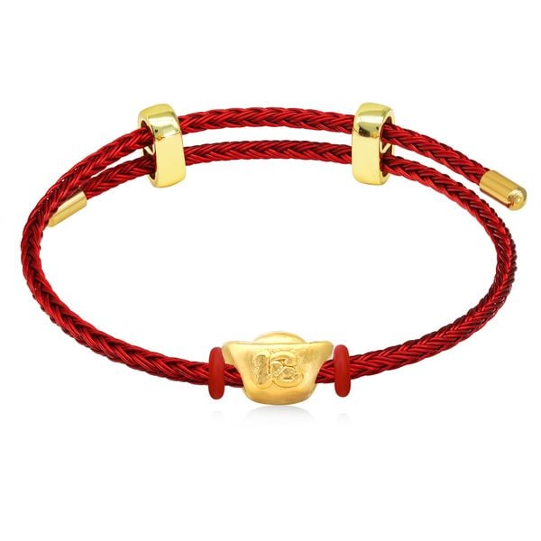 Vòng charm đĩnh vàng vàng 24K DOJI BCB5001440A1XX1