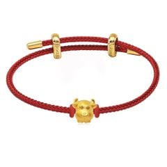Vòng charm kim sửu vàng 24K DOJI BCB5001920A1XX1