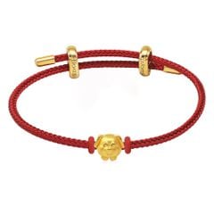 Vòng charm kim tuất vàng 24K DOJI BCB5001940A1XX1