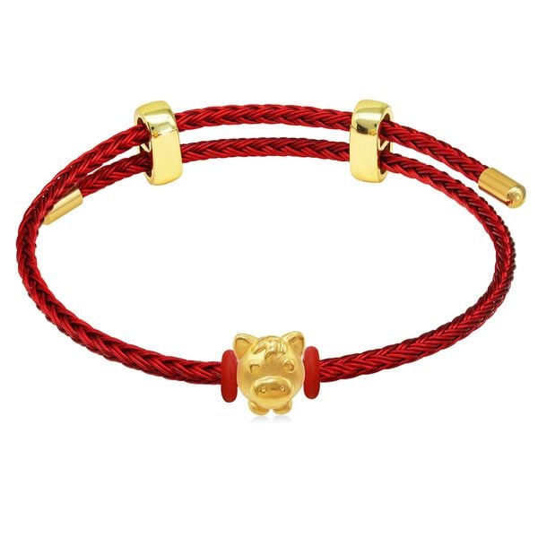 Vòng charm kim ngọ vàng 24K DOJI BCB5001970A1XX1