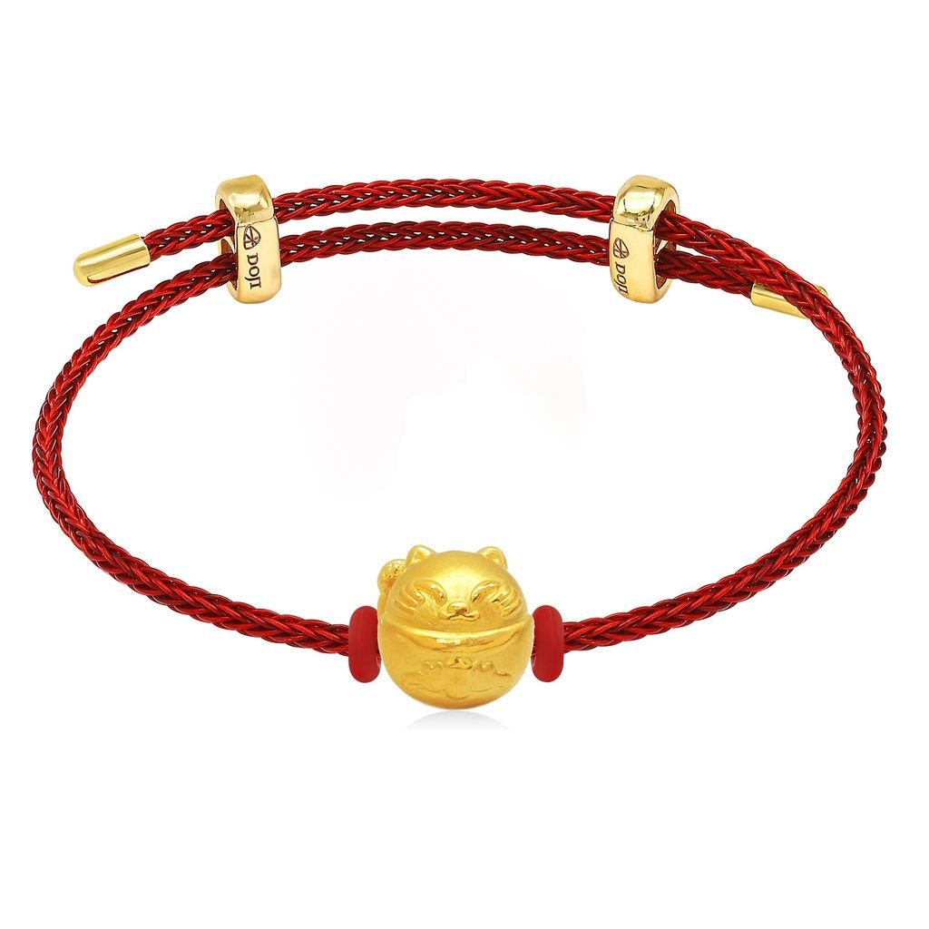 Vòng charm kim mão vàng 24K DOJI BCB5002020A1XX1 
