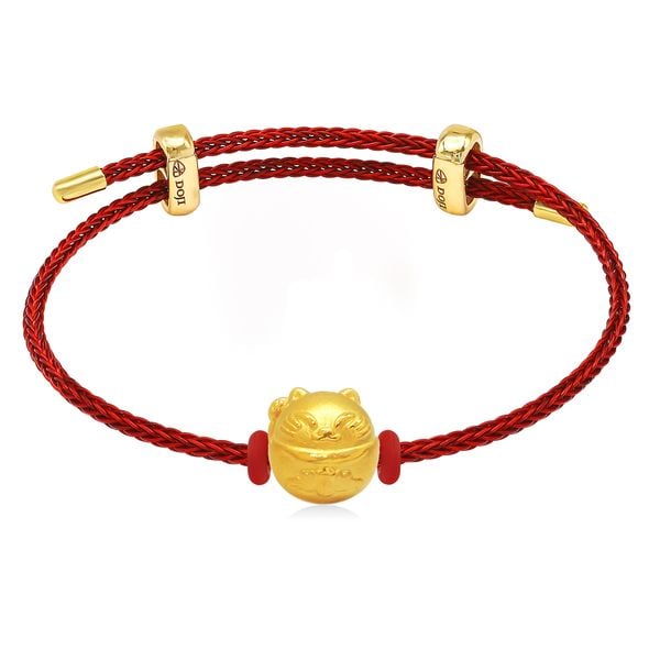 Vòng charm kim mão vàng 24K DOJI BCB5002020A1XX1