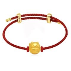 Vòng charm kim mão vàng 24K DOJI BCB5002020A1XX1