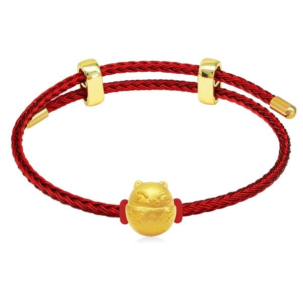 Vòng charm kim mão vàng 24K DOJI BCB5002040A1XX1