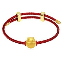 Vòng charm kim mão vàng 24K DOJI BCB5002040A1XX1